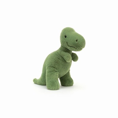 Jellycat Fossilly T-Rex Dinosaurios | WBNR-80413